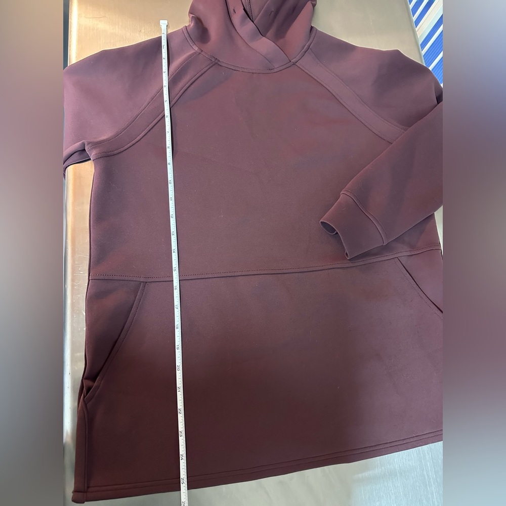 32 Degrees Women's Purple Hoodie Sweater - Picture 2 of 8